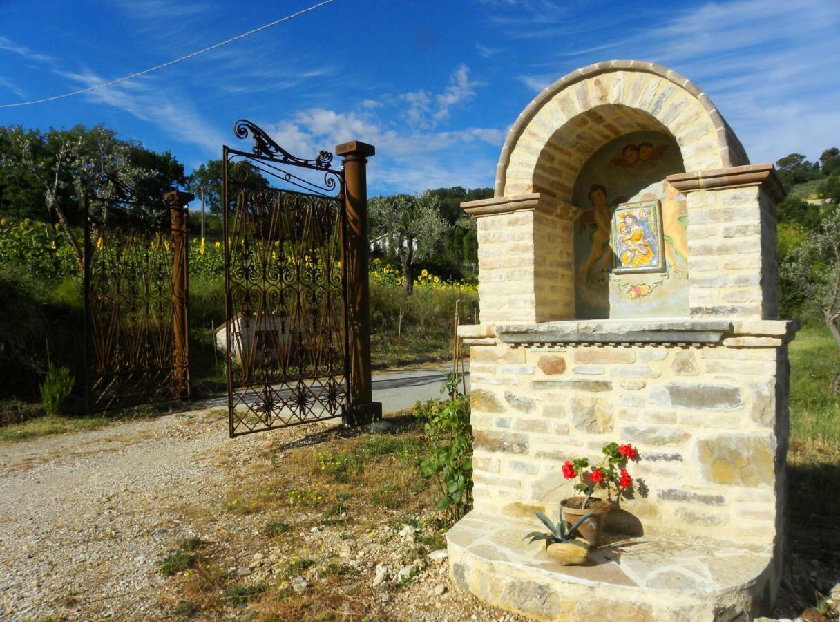 Appartamenti Verde Collina Umbra Bevagna Zewnętrze zdjęcie